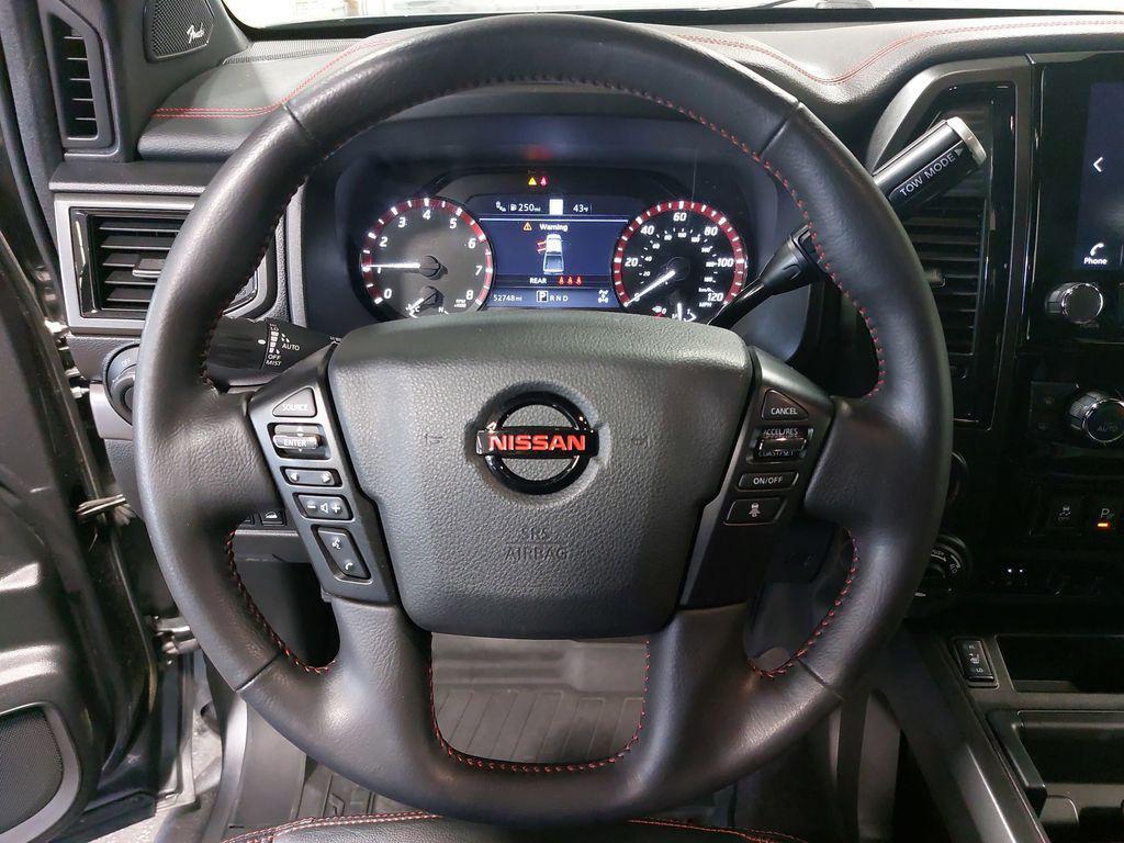 used 2022 Nissan Titan car, priced at $40,421