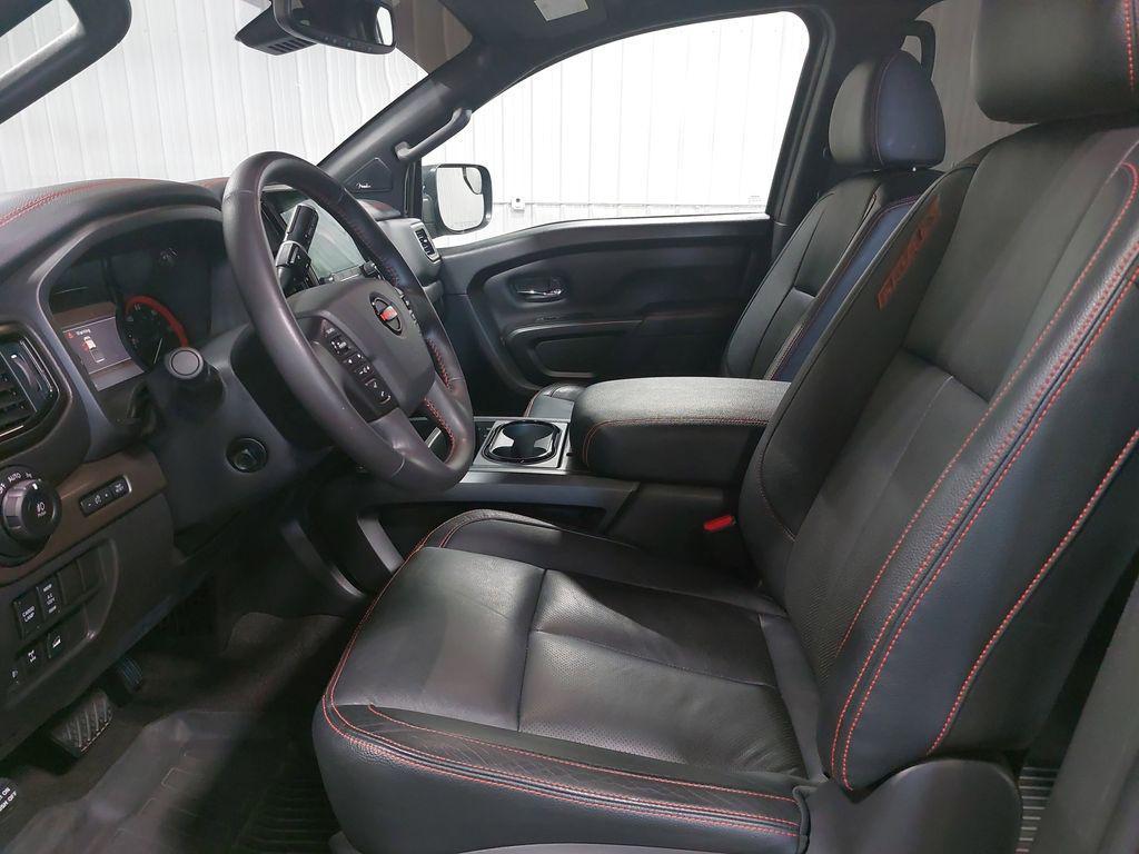 used 2022 Nissan Titan car, priced at $40,421