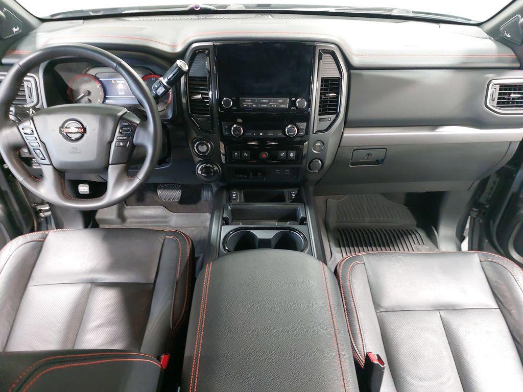 used 2022 Nissan Titan car, priced at $40,421