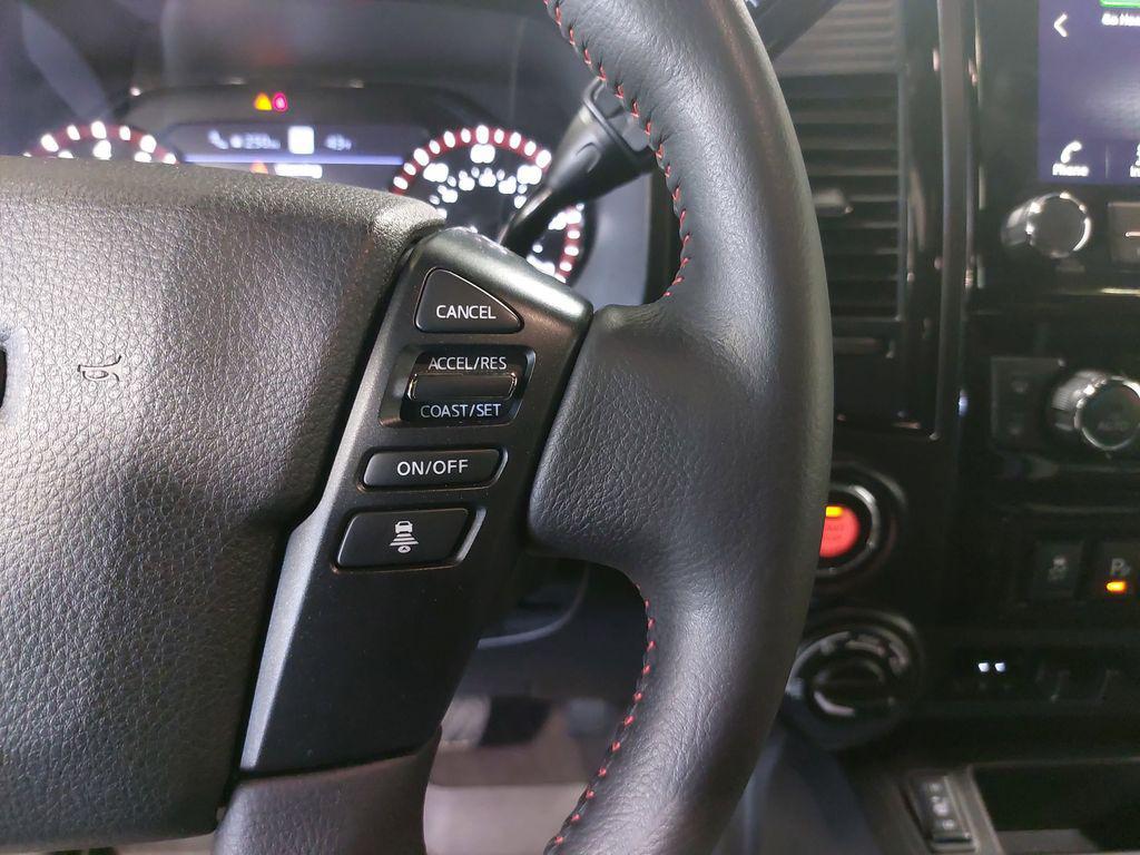 used 2022 Nissan Titan car, priced at $40,421