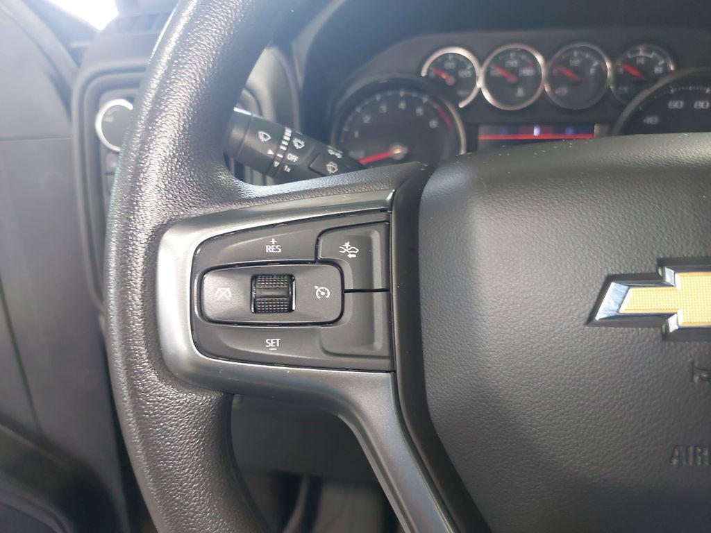 used 2021 Chevrolet Silverado 1500 car, priced at $29,304