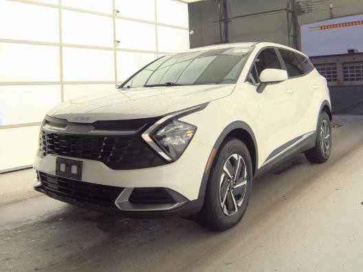 used 2023 Kia Sportage Hybrid car, priced at $22,864