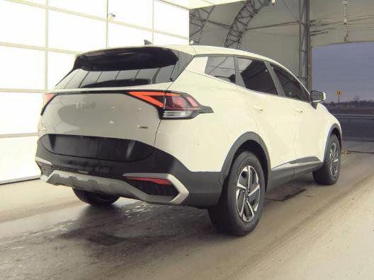 used 2023 Kia Sportage Hybrid car, priced at $22,864