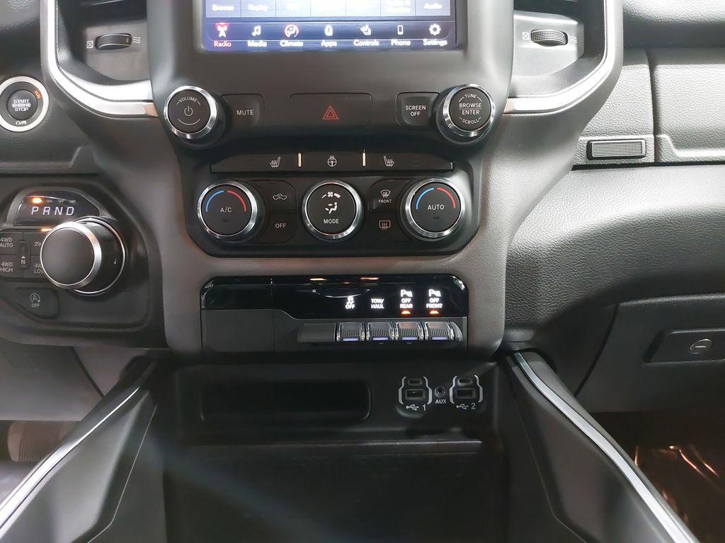 used 2021 Ram 1500 car, priced at $30,857