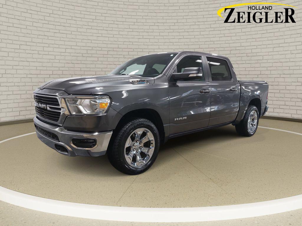 used 2021 Ram 1500 car, priced at $30,857