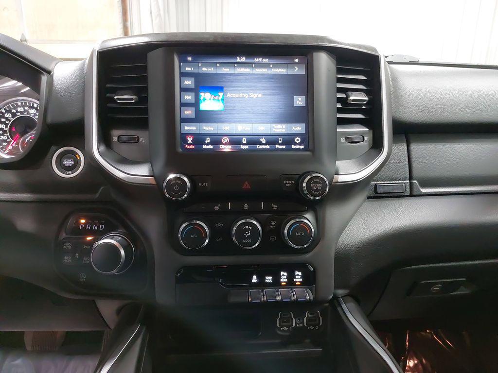 used 2021 Ram 1500 car, priced at $30,857