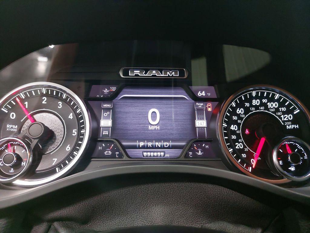 used 2021 Ram 1500 car, priced at $30,857