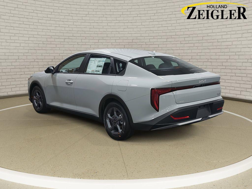 new 2026 Kia K4 car, priced at $23,646