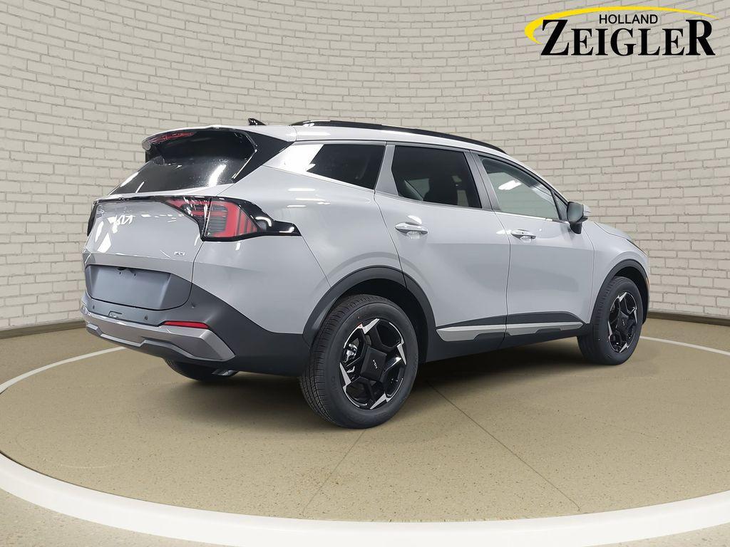 new 2026 Kia Sportage car, priced at $34,670