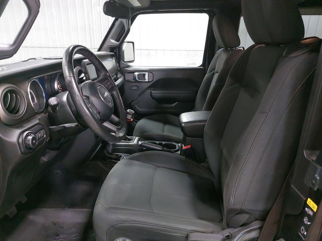 used 2022 Jeep Wrangler car, priced at $25,068