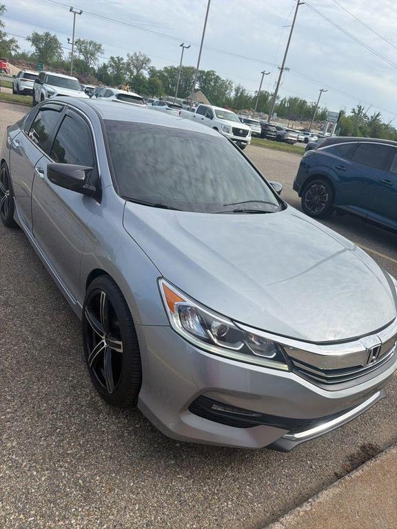 used 2017 Honda Accord car, priced at $13,804