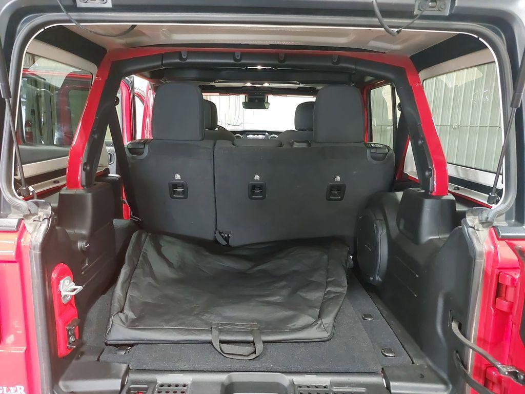 used 2022 Jeep Wrangler Unlimited car, priced at $30,804