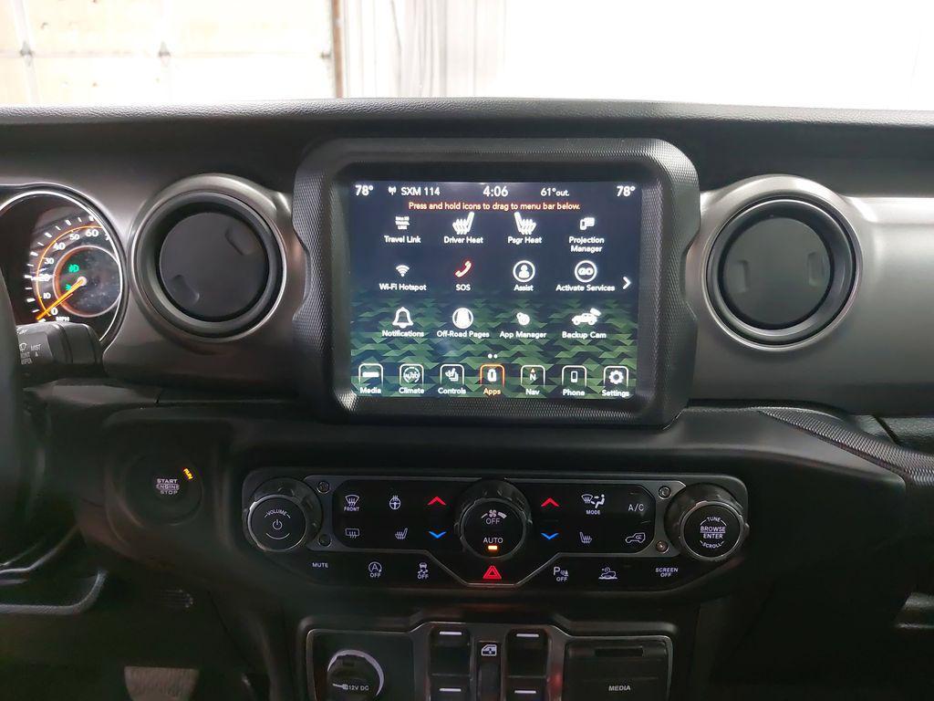 used 2022 Jeep Wrangler Unlimited car, priced at $30,804