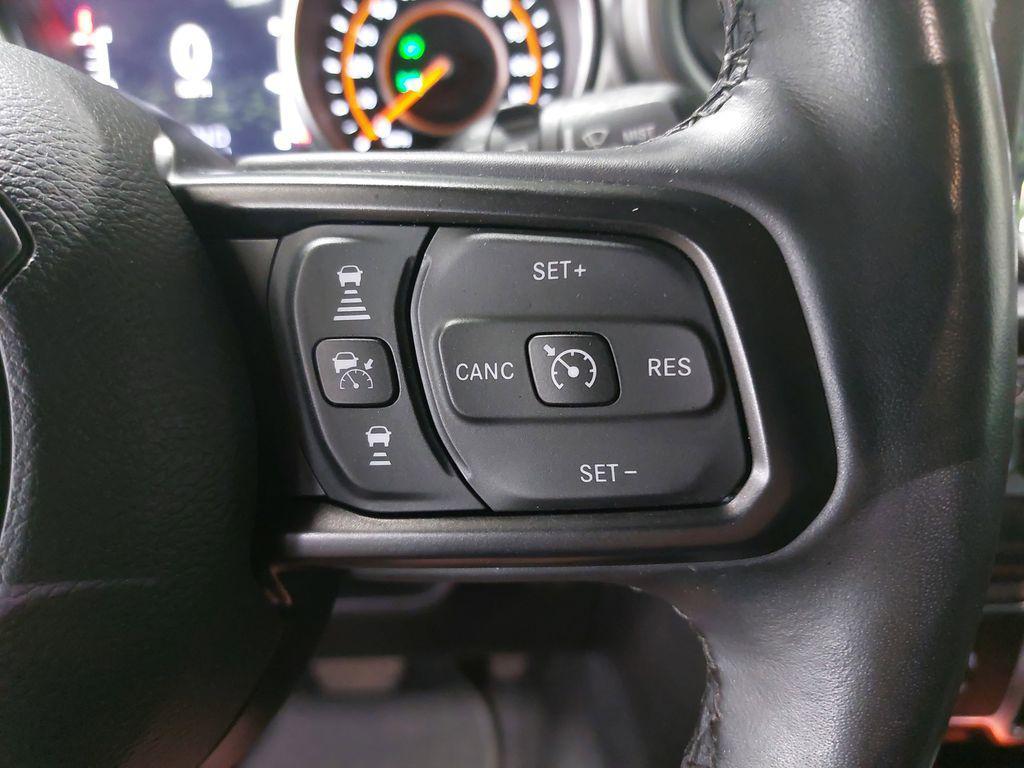 used 2022 Jeep Wrangler Unlimited car, priced at $30,804