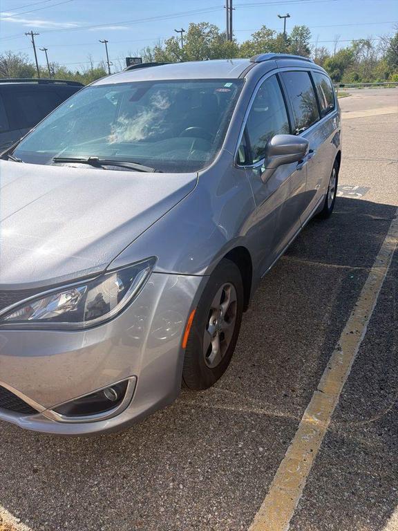 used 2017 Chrysler Pacifica car, priced at $13,804