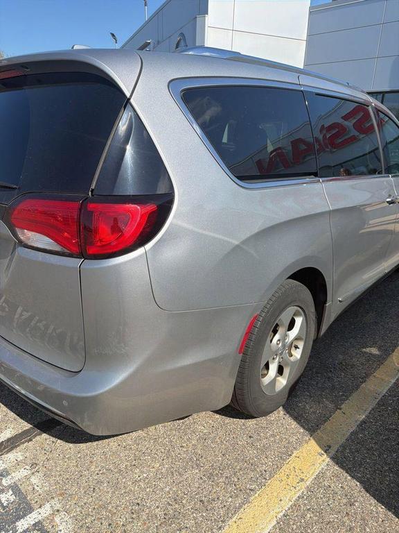 used 2017 Chrysler Pacifica car, priced at $13,804