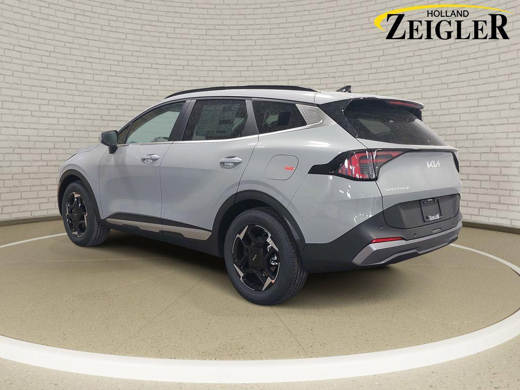 new 2026 Kia Sportage car, priced at $34,084