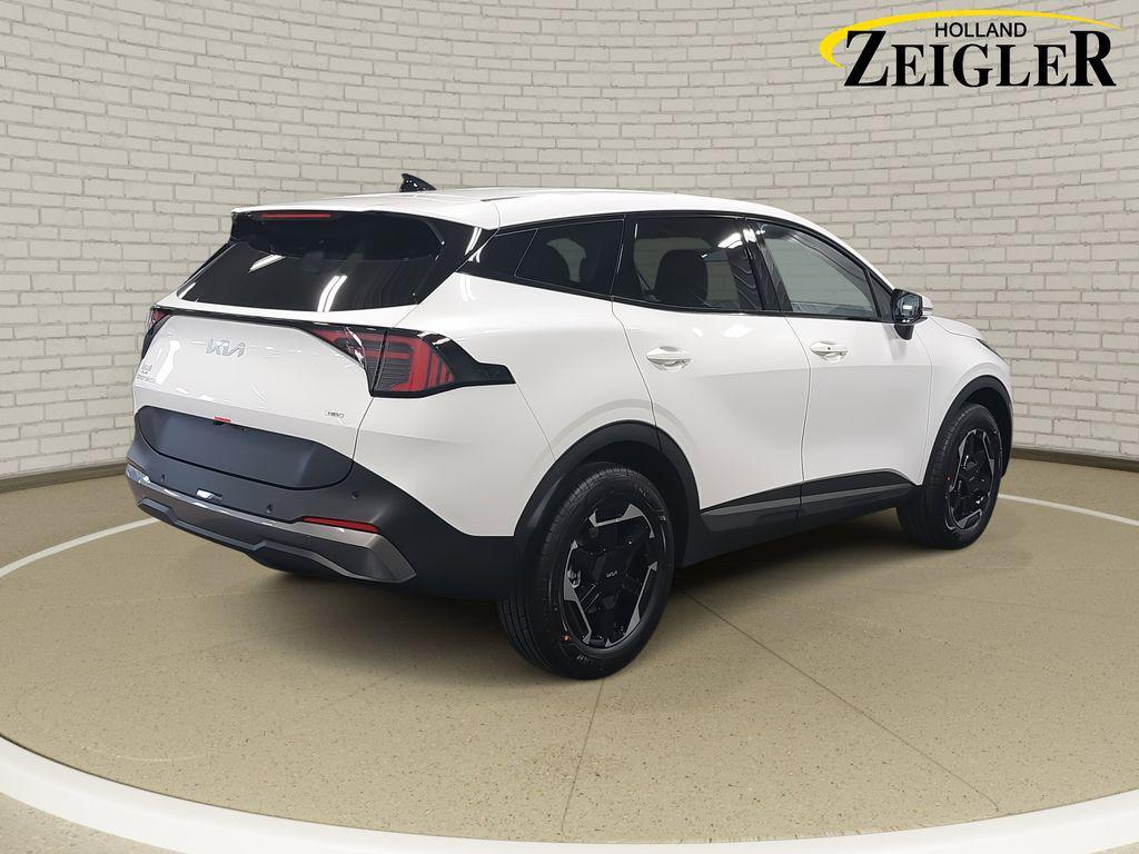 new 2026 Kia Sportage car, priced at $32,296