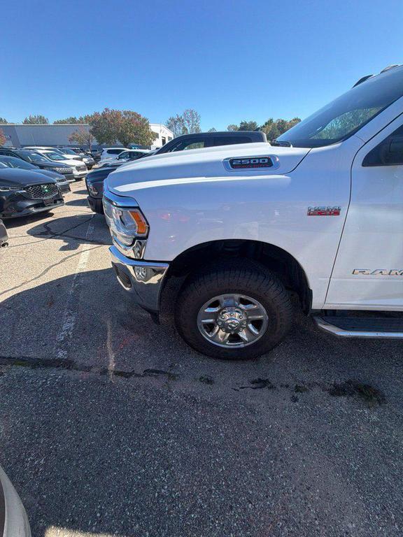 used 2022 Ram 2500 car, priced at $19,304
