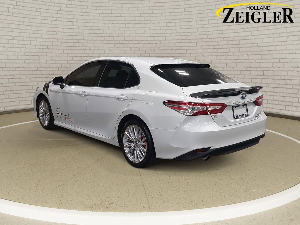 used 2019 Toyota Camry Hybrid car, priced at $23,255