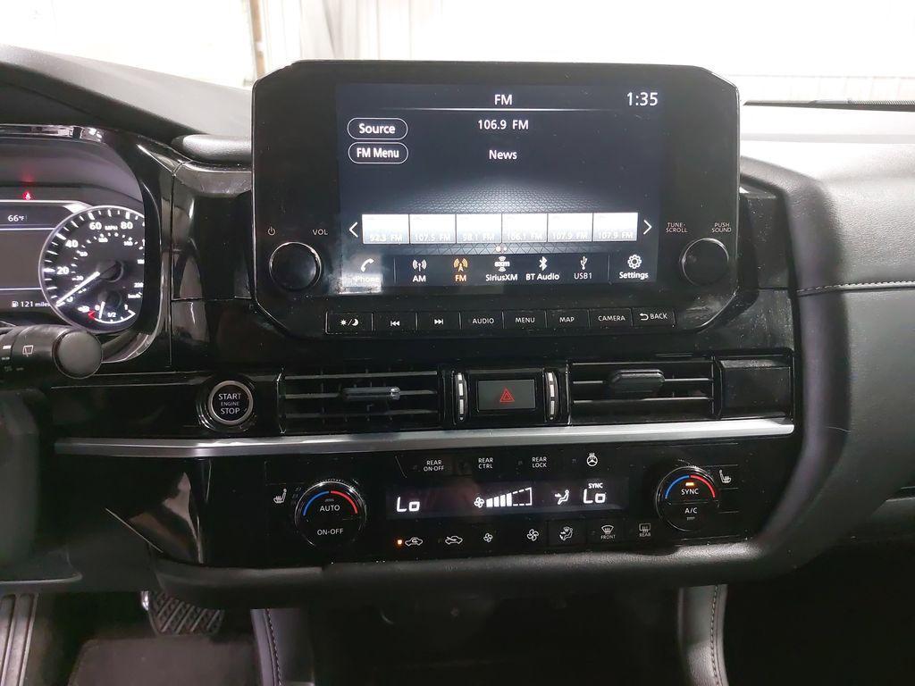 used 2024 Nissan Pathfinder car, priced at $34,361