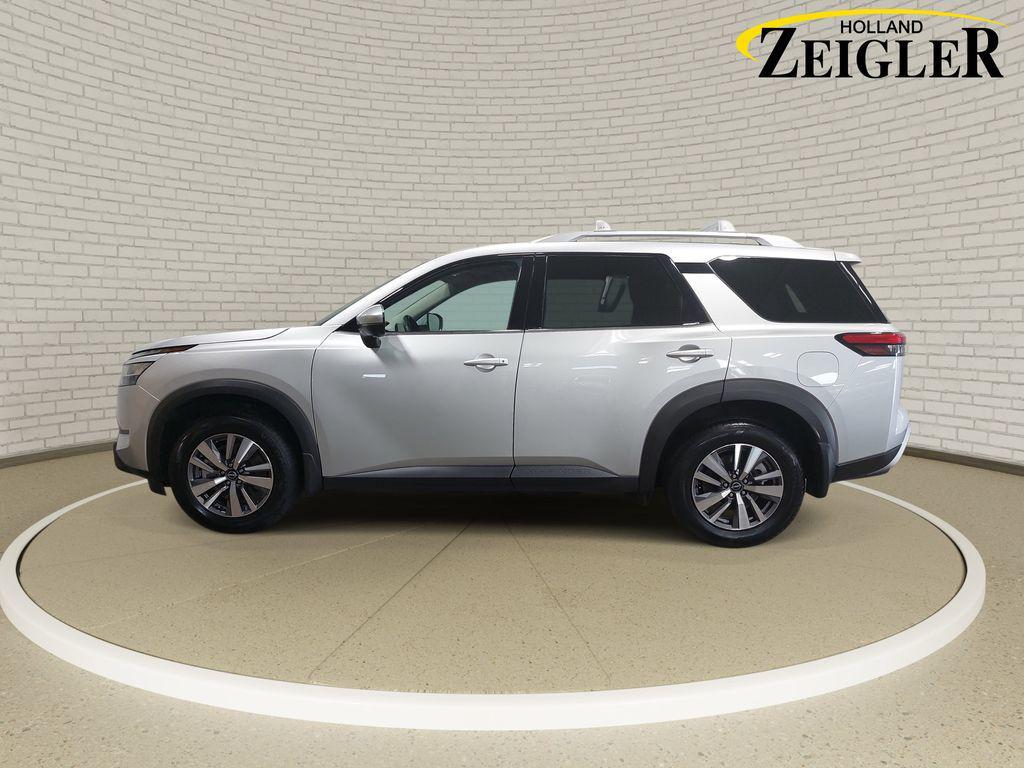 used 2024 Nissan Pathfinder car, priced at $34,361