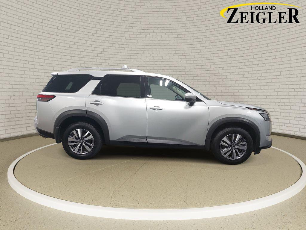 used 2024 Nissan Pathfinder car, priced at $34,361