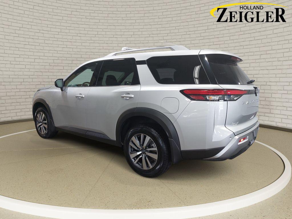 used 2024 Nissan Pathfinder car, priced at $34,361