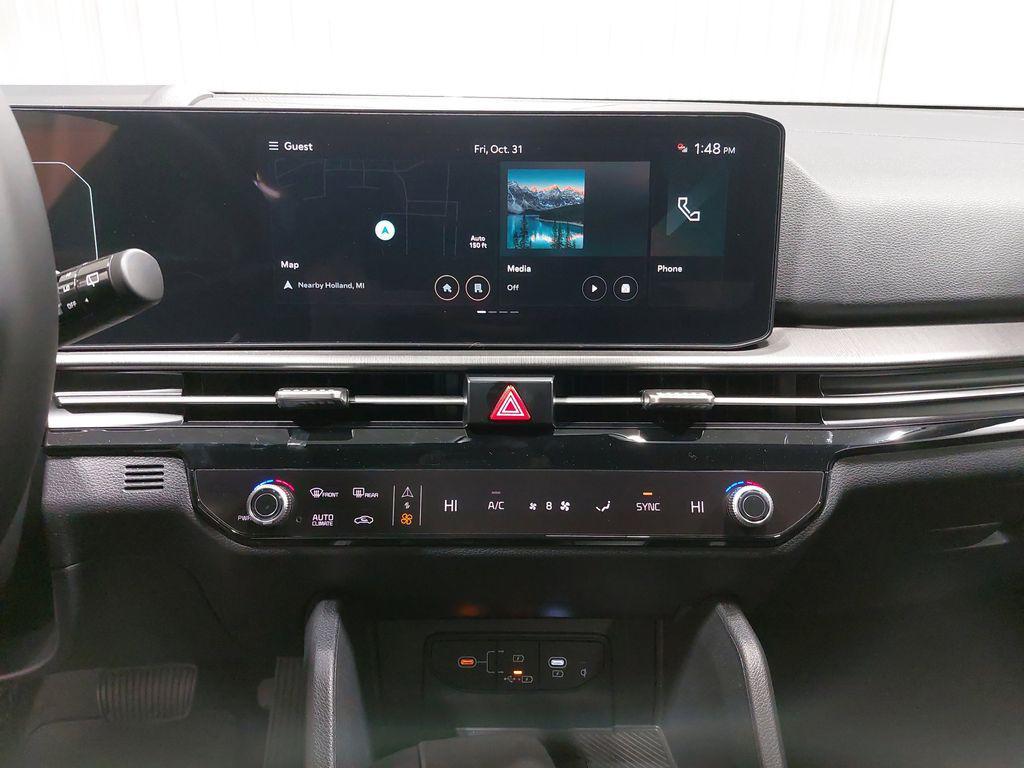 new 2026 Kia Sportage car, priced at $35,397