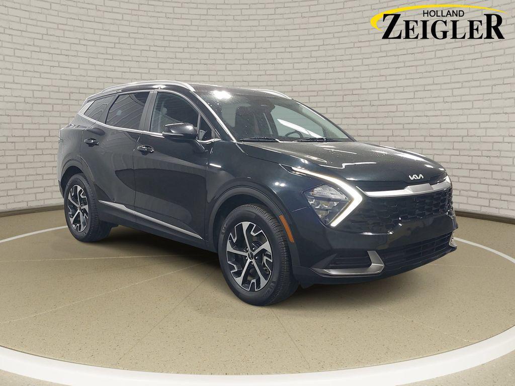 used 2023 Kia Sportage Hybrid car, priced at $21,804