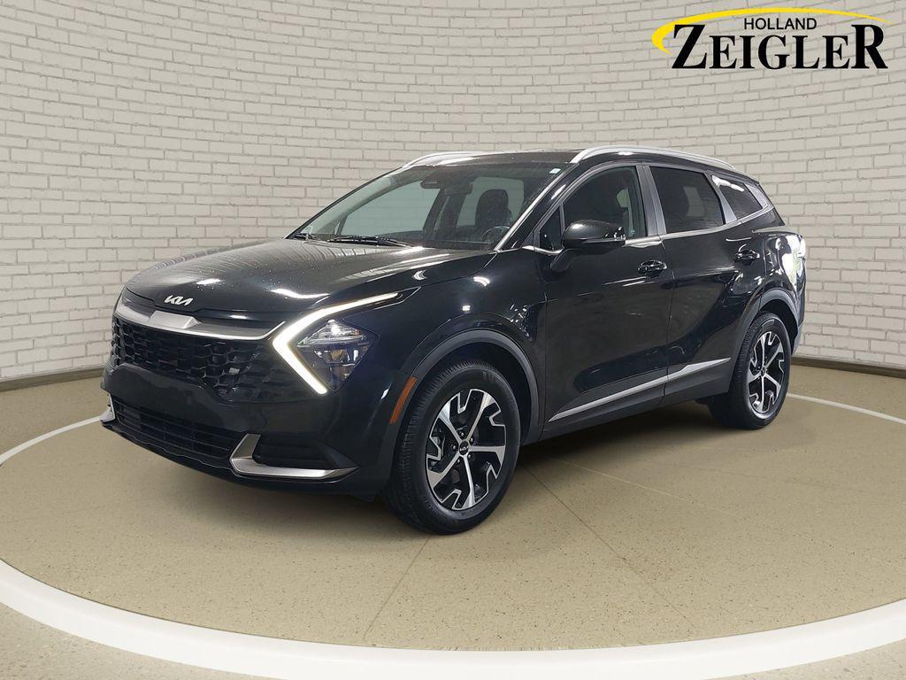 used 2023 Kia Sportage Hybrid car, priced at $21,804