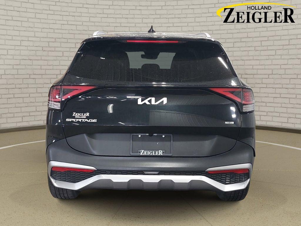used 2023 Kia Sportage Hybrid car, priced at $21,804