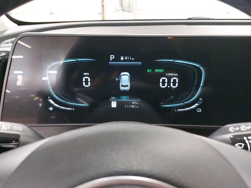used 2023 Kia Sportage Hybrid car, priced at $21,804