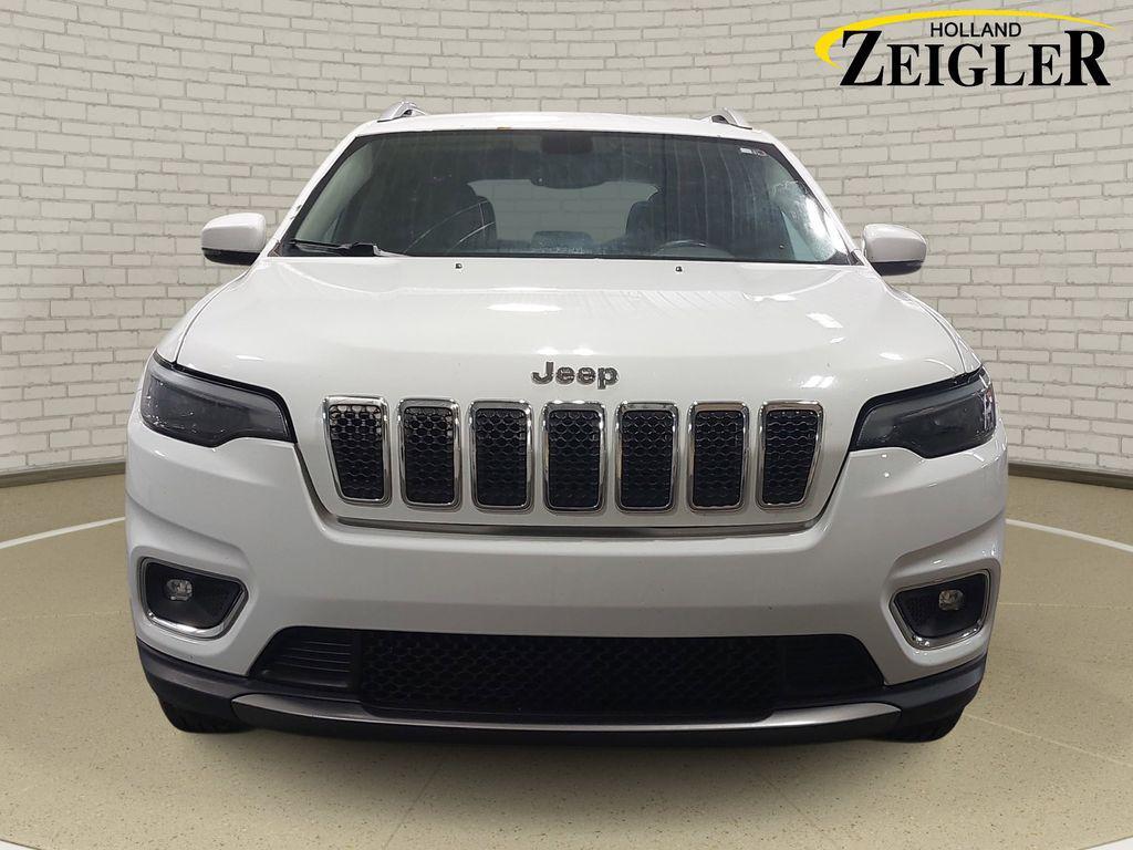used 2019 Jeep Cherokee car, priced at $10,304