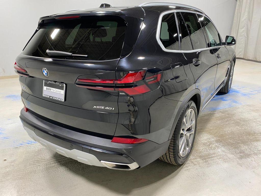 used 2024 BMW X5 car, priced at $50,495