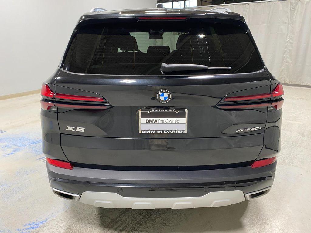 used 2024 BMW X5 car, priced at $50,495