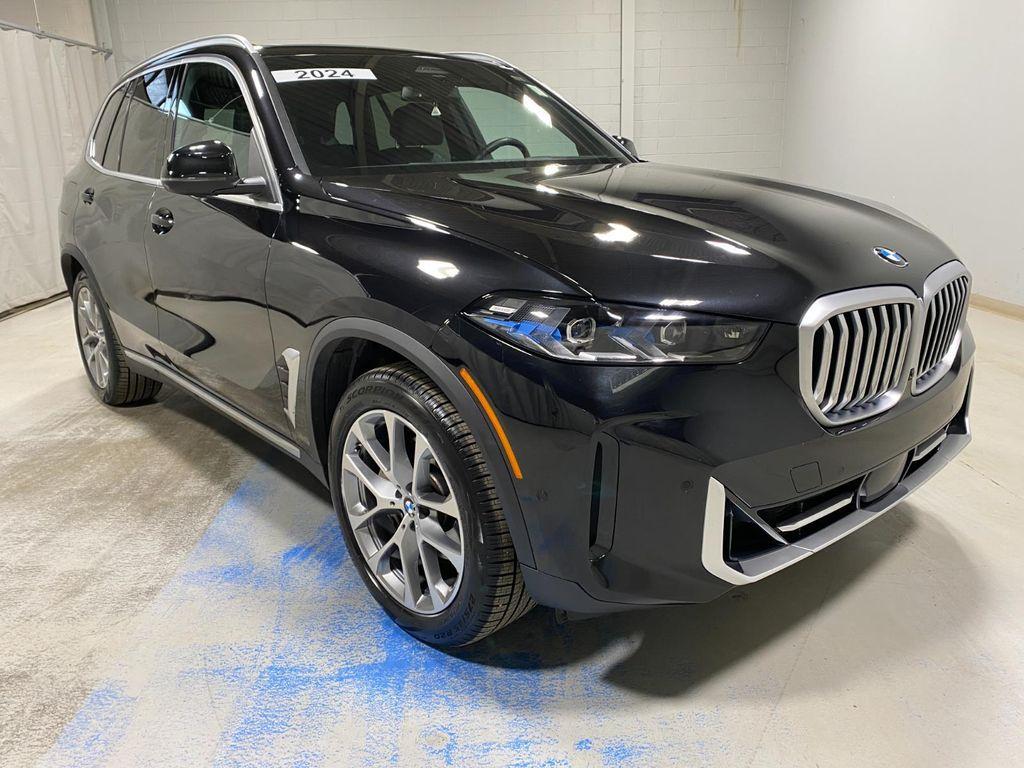 used 2024 BMW X5 car, priced at $50,495