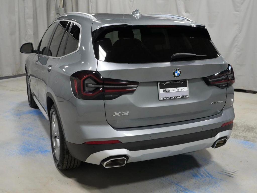 used 2023 BMW X3 car, priced at $35,995