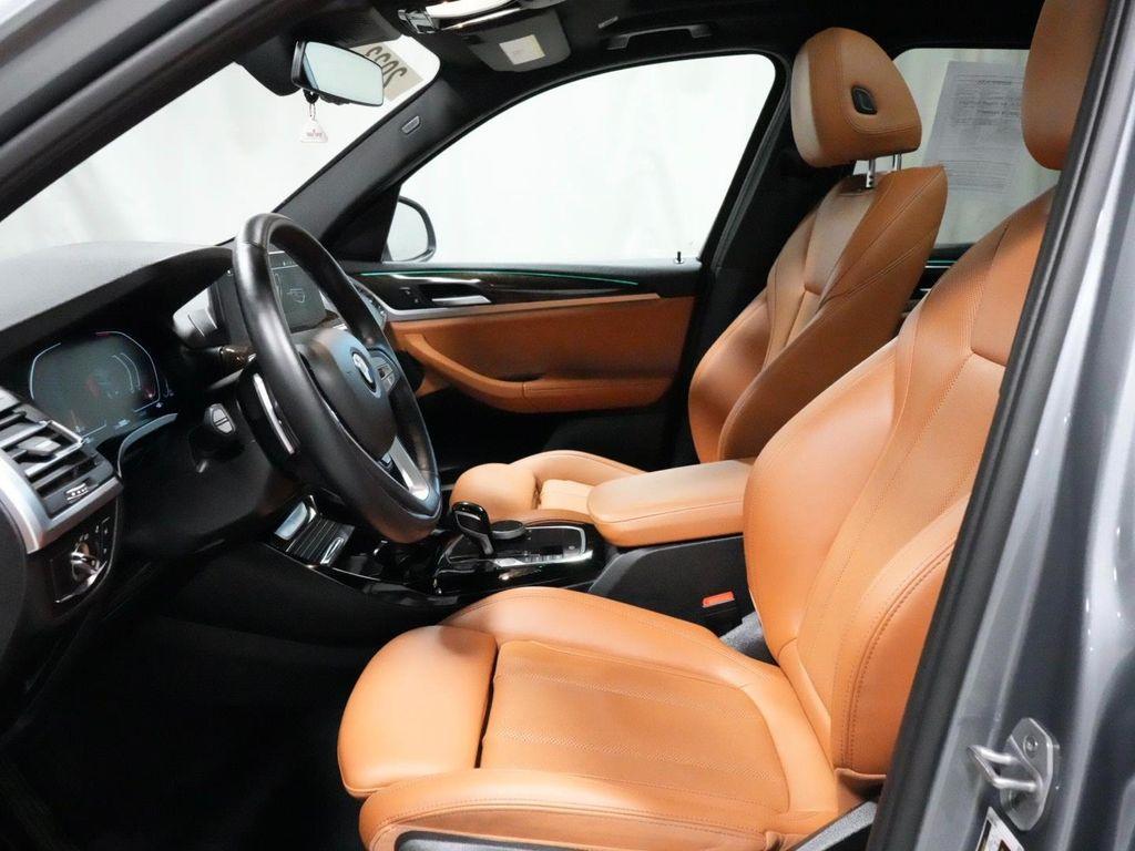 used 2023 BMW X3 car, priced at $35,995