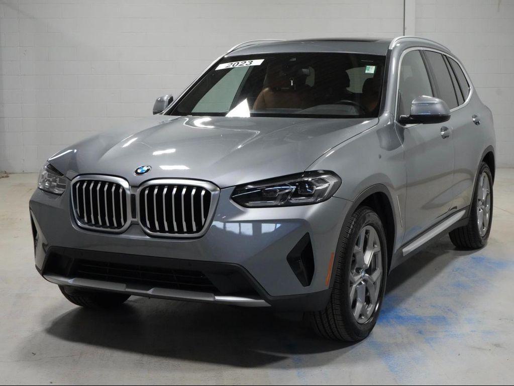 used 2023 BMW X3 car, priced at $35,995