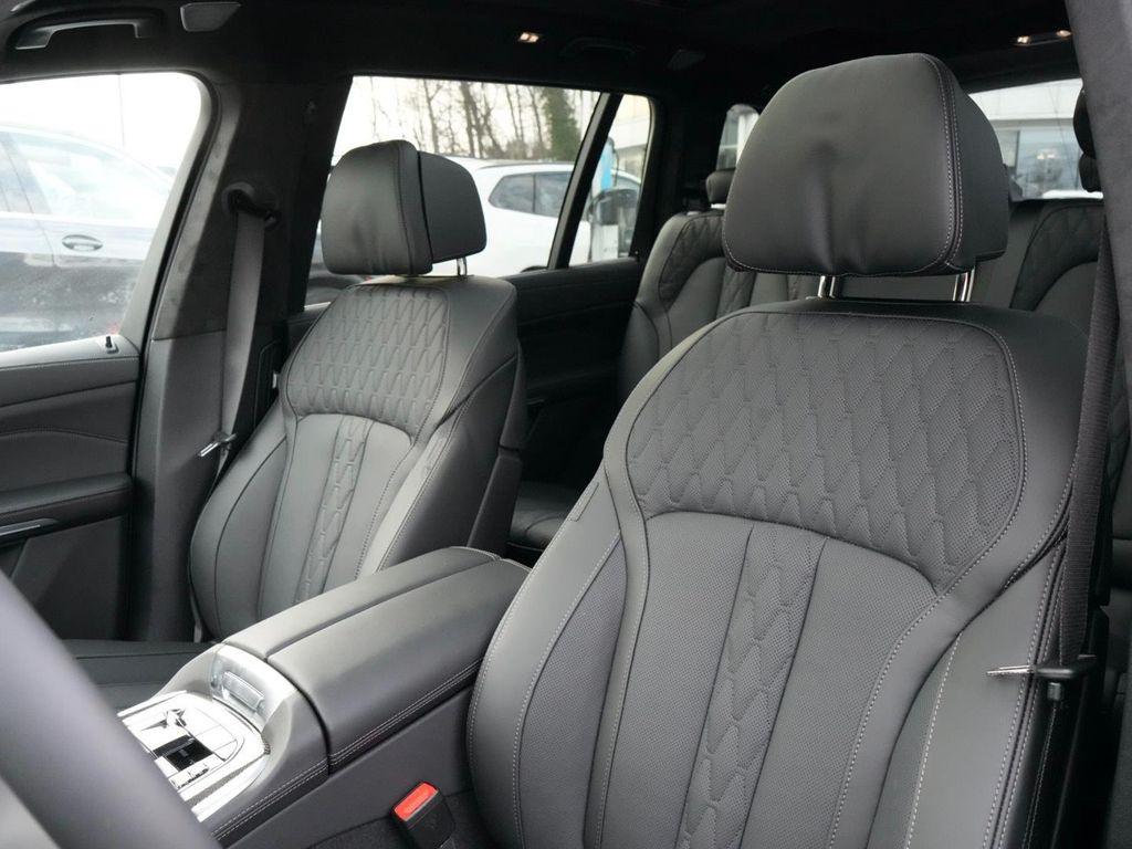 new 2026 BMW X7 car, priced at $124,740