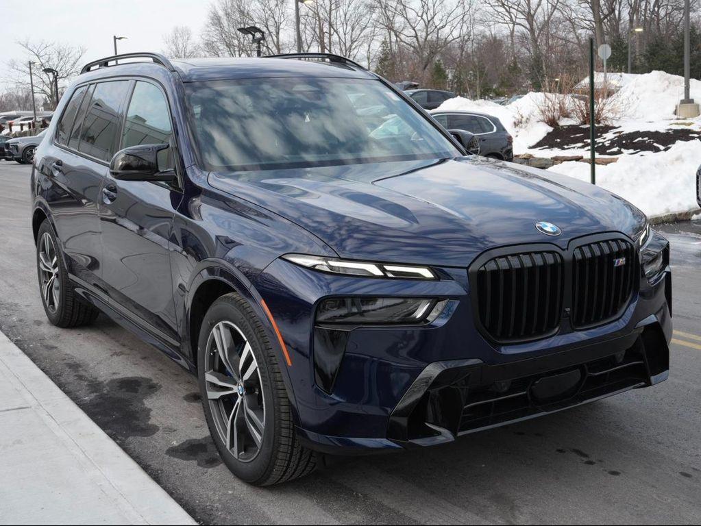 new 2026 BMW X7 car, priced at $124,740