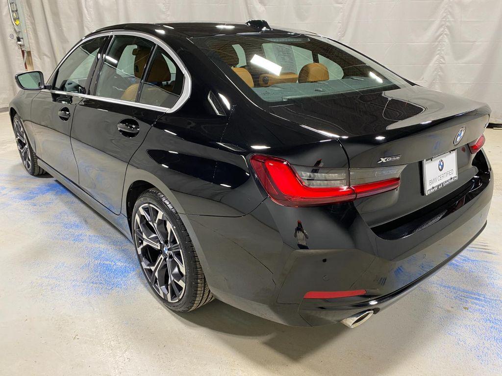 used 2025 BMW 330 car, priced at $45,495