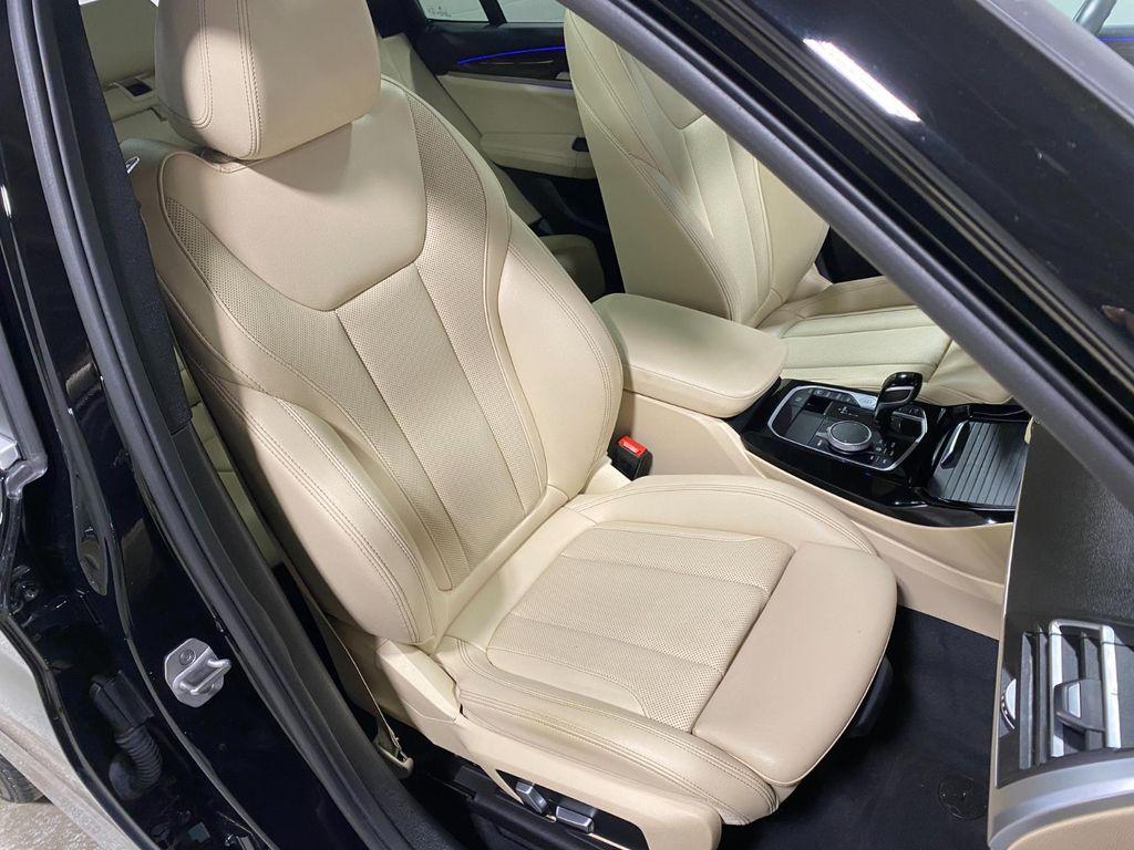 used 2022 BMW X3 car, priced at $29,995