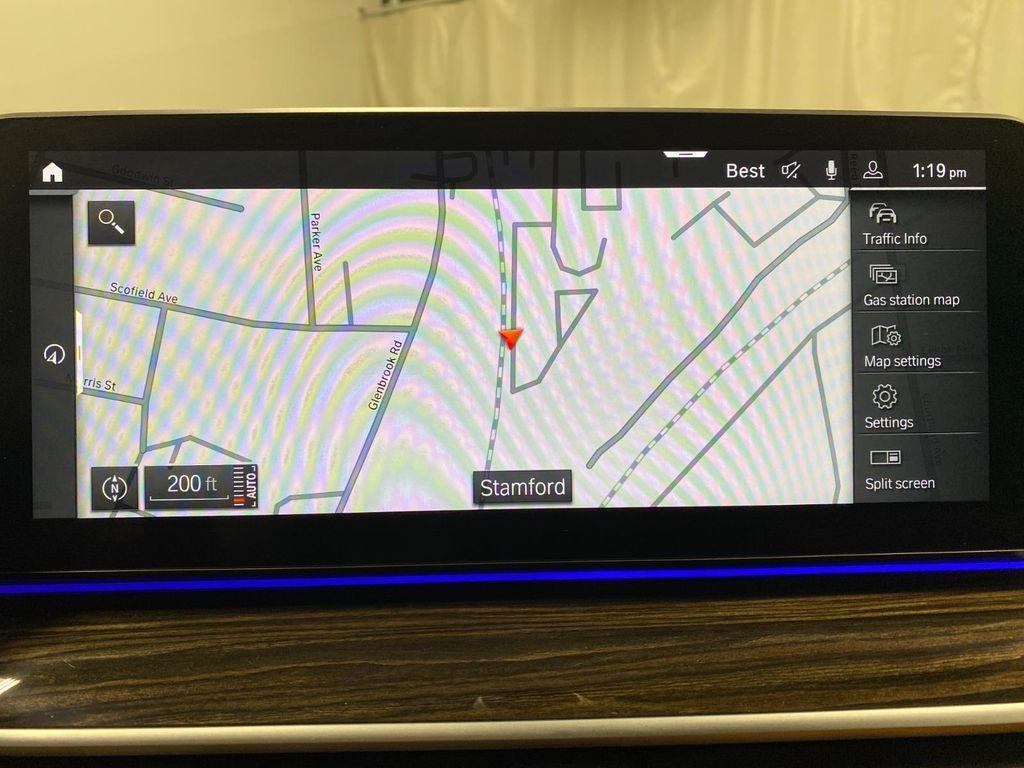 used 2023 BMW 530 car, priced at $39,995