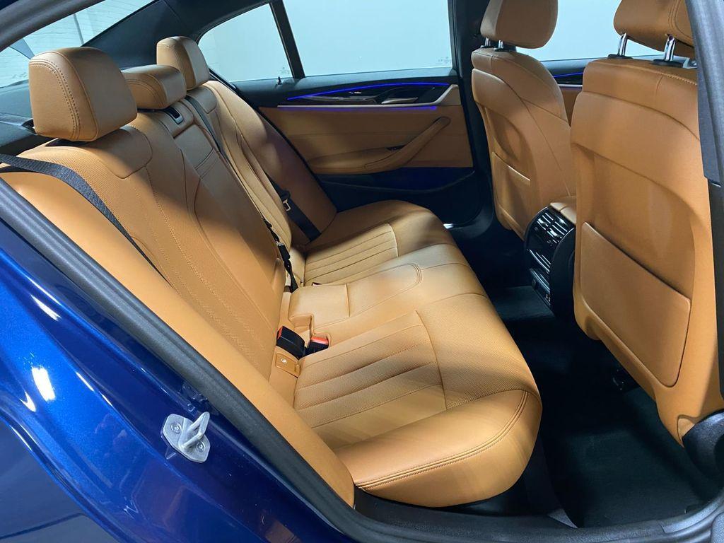 used 2023 BMW 530 car, priced at $39,995