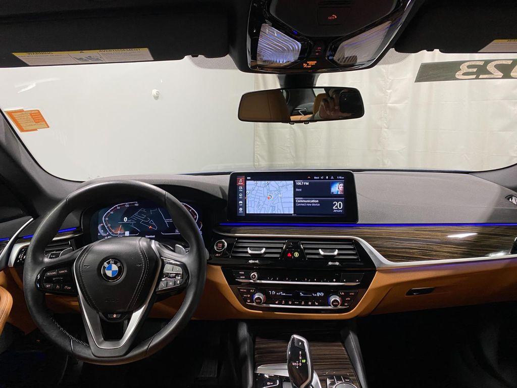 used 2023 BMW 530 car, priced at $39,995
