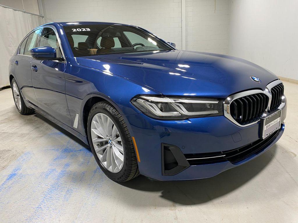 used 2023 BMW 530 car, priced at $39,995