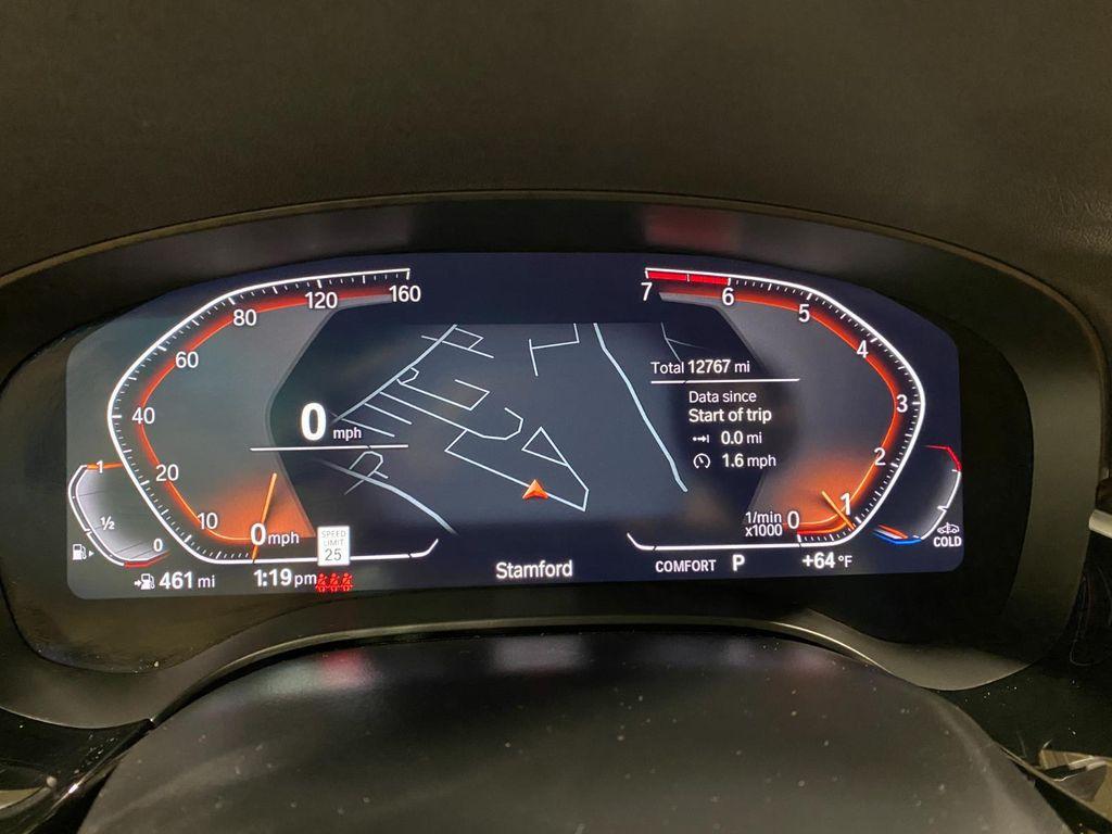 used 2023 BMW 530 car, priced at $39,995