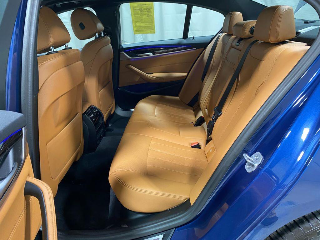 used 2023 BMW 530 car, priced at $39,995